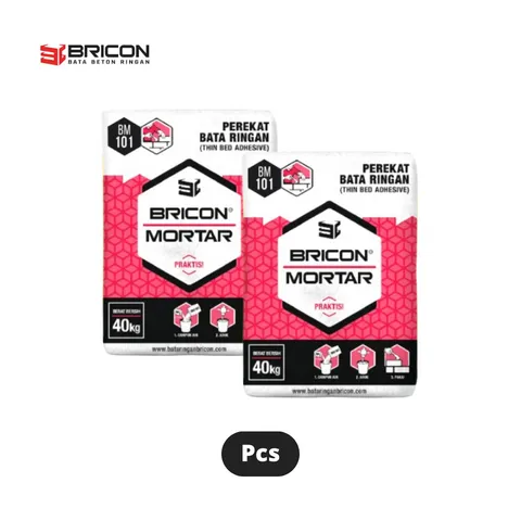 Bricon Perekat Bata Ringan 40 Kg Sak - Makmur Karunia Tunggal