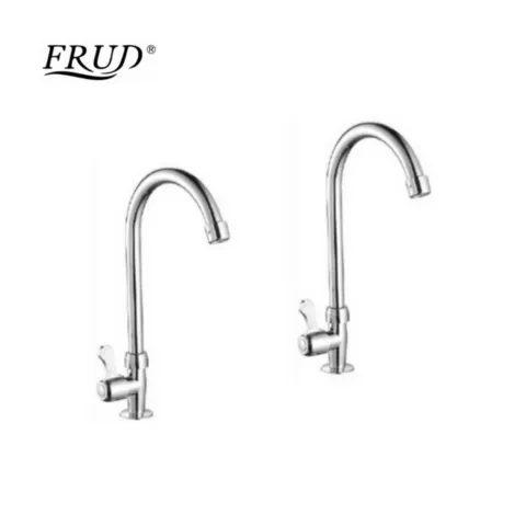 Frud Kran Angsa Wastafel IR4107 Pcs ½" - Surabaya