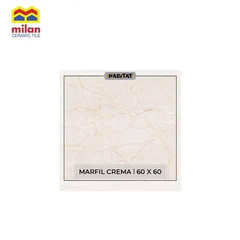 Milan Keramik Habitat Marfil Crema 60x60 60 Cm x 60 Cm - Surabaya