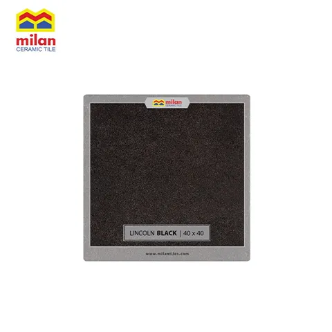 Milan Keramik Lincoln Black 40x40