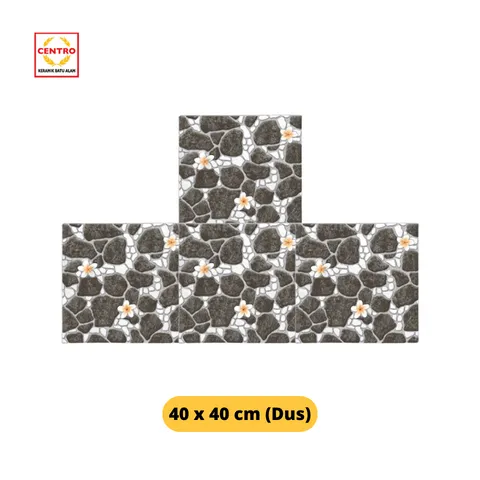 Centro Exclusive Keramik Alaska Black 40x40