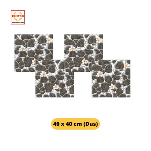 Centro Exclusive Keramik Alaska Black 40x40