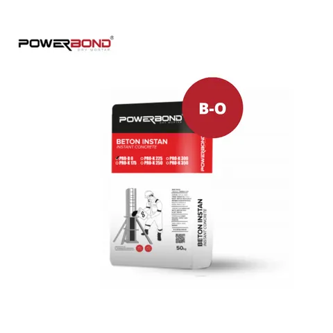 Powerbond Beton Instan B-O 50 Kg Sak - Surabaya
