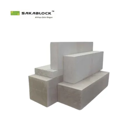 Saka Block Bata Ringan m3 60 cm x 20 cm 10 cm - Surabaya