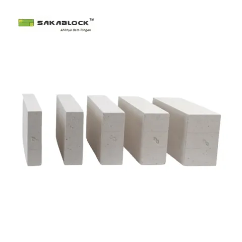 Saka Block Bata Ringan m3 60 cm x 20 cm 7.5 cm - Surabaya