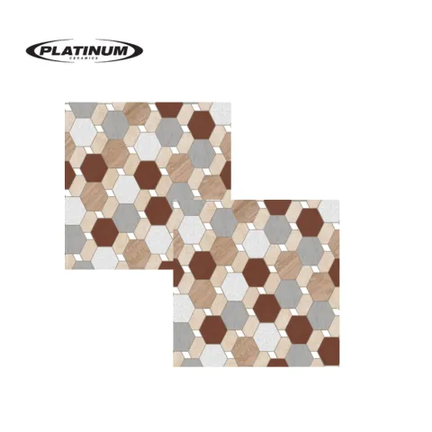Platinum Keramik Atlanta Brown 40 Cm x 40 Cm - Surabaya