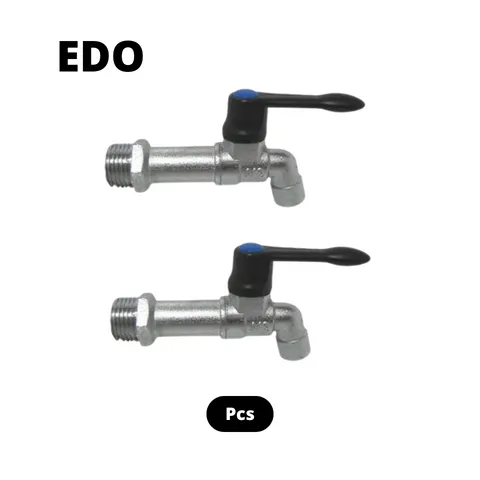 EDO Kran Air BL Hitam ½" - Al Inayah