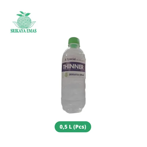 Srikaya Emas Thinner A Spesial ½ Liter - Dua Saudara