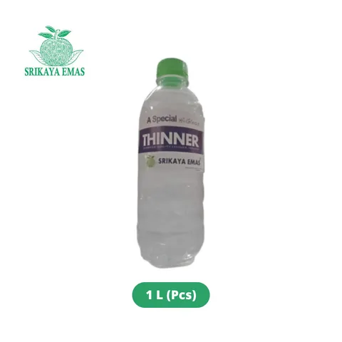 Srikaya Emas Thinner A Spesial ½ Liter - Maju Graha Hardware