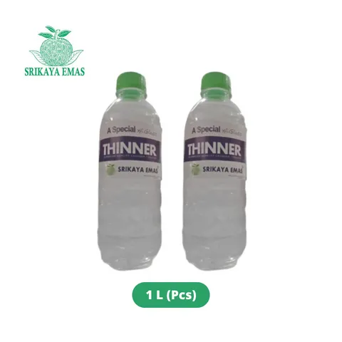 Srikaya Emas Thinner A Spesial 1 Liter - Asri Raya