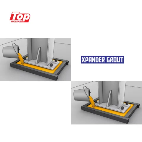 Top Mortar Xpander Grout 40 Kg - Surabaya
