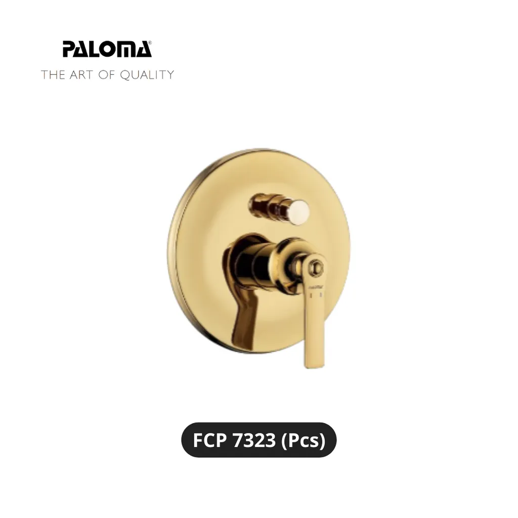 Paloma FCP 7323 Stop Kran Dinding 4 Lubang Pcs - Surabaya