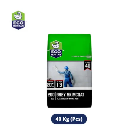 ECO 200 Acian Abu - Abu 40 Kg - Surabaya