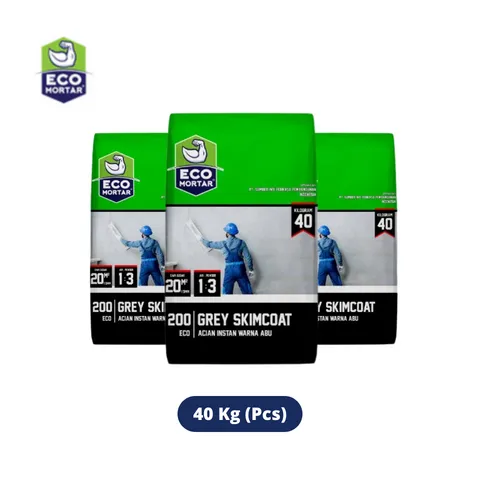 ECO 200 Acian Abu - Abu 40 Kg - Surabaya