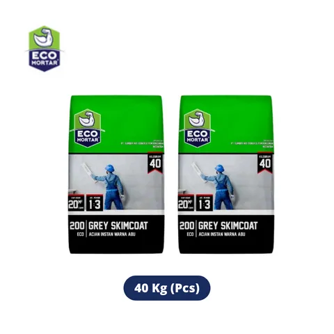 ECO 200 Acian Abu - Abu 40 Kg - Surabaya