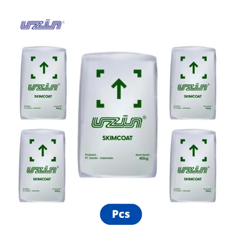 Uzin Skimcoat Acian Putih 40 Kg Sak - Makmur Karunia Tunggal