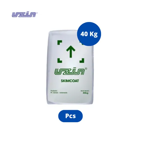 Uzin Skimcoat Acian Putih 40 Kg Sak - Sinar Kota Jaya