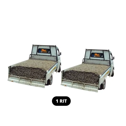Batu Split Cor Coral 1 RIT 1 Truk Bak Kayu (4,5 m3) - Al Inayah 2 