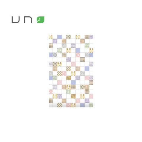 Uno Keramik Onyx White 25X40