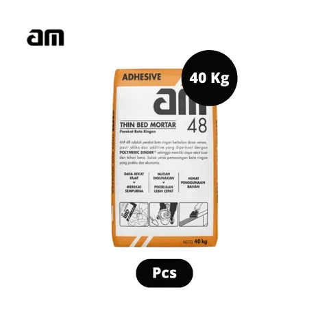 AM 48 Thinbed Mortar 40 Kg