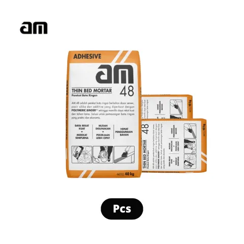 AM 48 Thinbed Mortar 40 Kg Sak - Surabaya