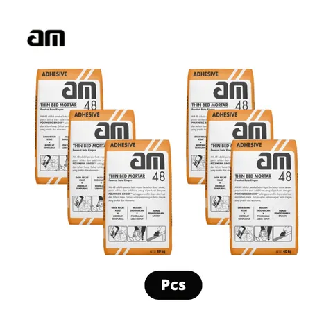 AM 48 Thinbed Mortar 40 Kg Sak - Surabaya