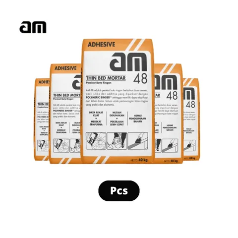 AM 48 Thinbed Mortar 40 Kg Sak - Surabaya