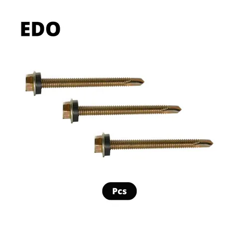 EDO Roofing Screw Baut Drilling 12 cm x 25 cm - Surabaya