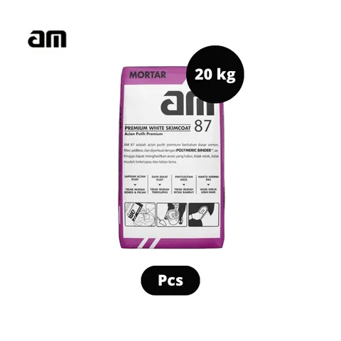 AM 87 Acian Putih Premium 20 Kg