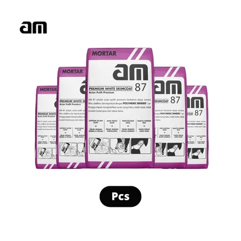 AM 87 Acian Putih Premium 20 Kg Sak - Surabaya