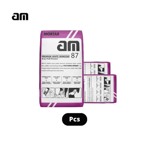 AM 87 Acian Putih Premium 20 Kg Sak - Surabaya