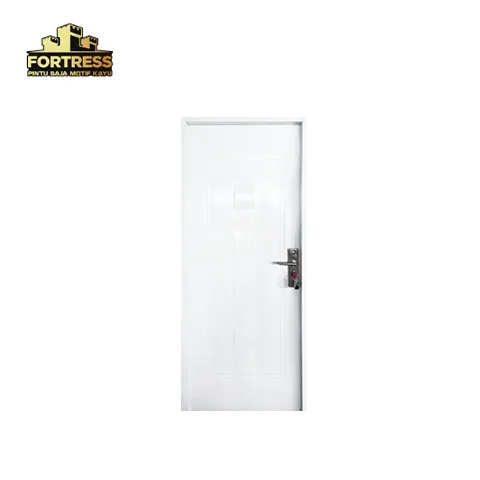 Fortress Urban Putih Minimalis 02 90 Cm x 230 Cm x 5 Cm - Surabaya