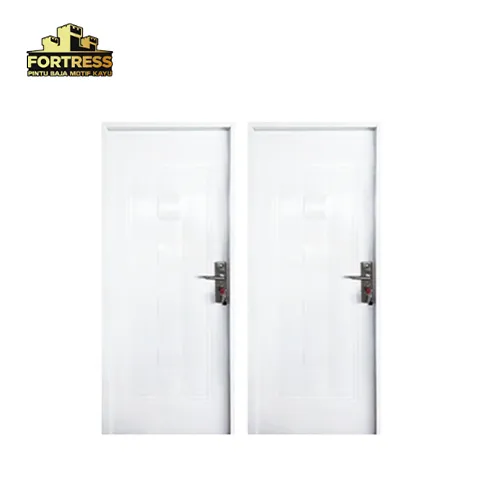 Fortress Urban Putih Minimalis 02 90 Cm x 230 Cm x 5 Cm - Surabaya