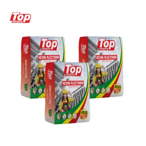 Top Mortar Plaster Skim Coat 40 Kg - Surabaya