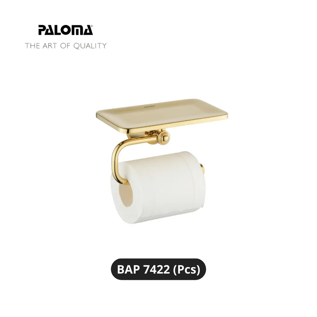 Paloma BAP 7422 Toilet Roll Holder Pcs - Surabaya