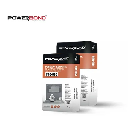 Powerbond Tile Adhesive Perekat Keramik  40 kg Sak - Surabaya