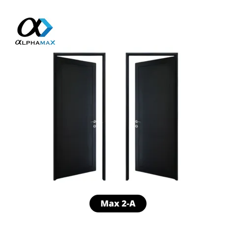 Alphamax Max 2-A Pintu Aluminium