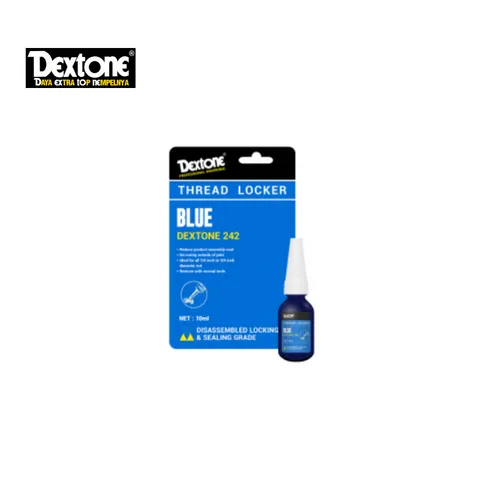 Dextone Thread Locker 242 10 Ml Pcs - Surabaya
