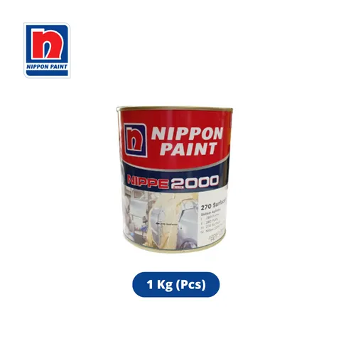 Nippon Paint Nippe 2000 270 Surfacer 1 Kg 1 Kg - Surabaya