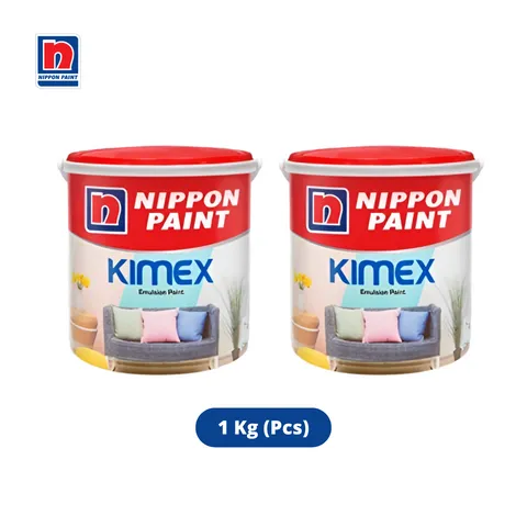 Nippon Paint Kimex Emulsion Paint 1 Kg