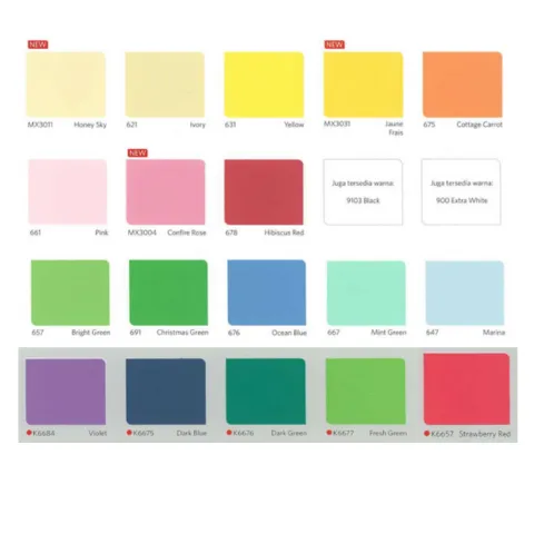 Nippon Paint Kimex Emulsion Paint 1 Kg