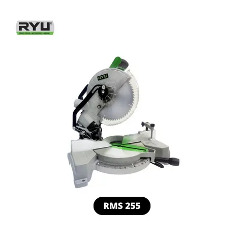 Ryu Mesin Potong Mitter Saw RMS 255 RMS 255 - Abadi Jaya Sejahtera
