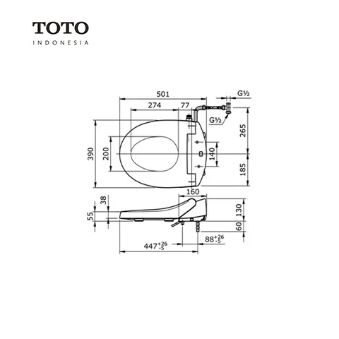 TOTO TCW 05 SL