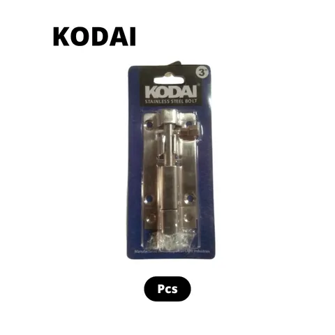 Kodai Grendel Stainless Steel Bolt 3" - Darma Bakti Senenan