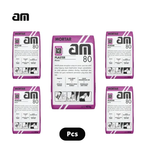 AM 80 Plester 40 Kg Sak - Anugerah