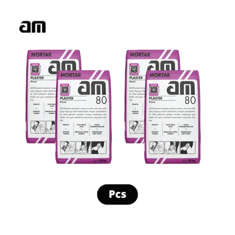 AM 80 Plester 40 Kg Sak - Murya Agung