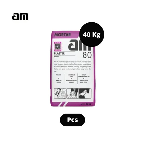 AM 80 Plester 40 Kg Sak - Murya Agung