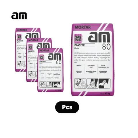AM 80 Plester 40 Kg Sak - Murya Agung