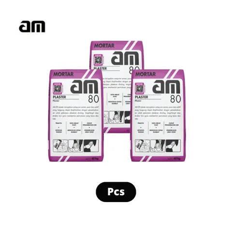 AM 80 Plester 40 Kg Sak - Murya Agung