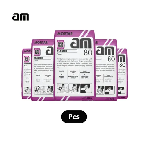 AM 80 Plester 40 Kg Sak - Murya Agung
